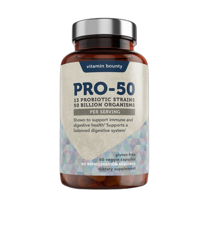 Pro-50 Probiotic - Trending Wellness Store