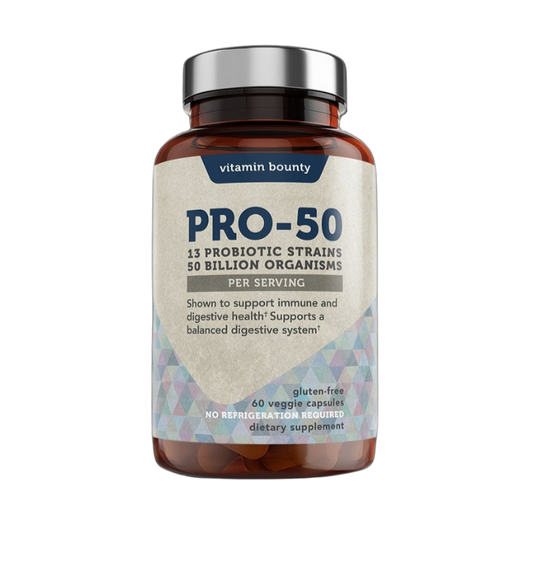 Pro-50 Probiotic - Trending Wellness Store