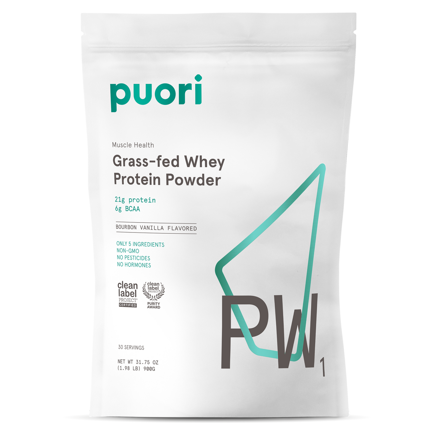 PW1 - Whey Protein with Bourbon Vanilla - Trending Wellness Store