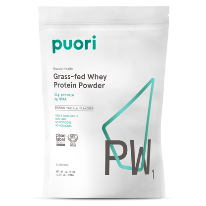 PW1 - Whey Protein with Bourbon Vanilla - Trending Wellness Store