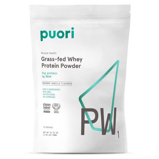 PW1 - Whey Protein with Bourbon Vanilla - Trending Wellness Store