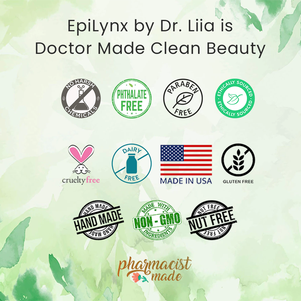 Vegan EpiSilk Crystal Wrinkle Smoothing Face Treatment - Intense Brightening and Firming Wrinkle Fix for Sensitive Skin - Trending Wellness Store