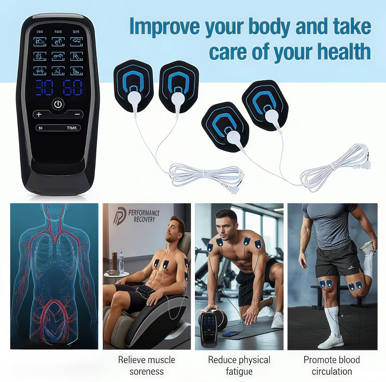PainPulse 9-Mode Massager - Trending Wellness Store