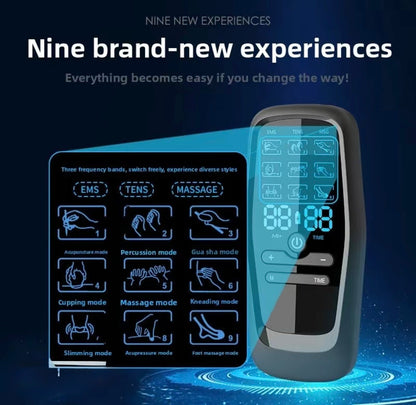 PainPulse 9-Mode Massager - Trending Wellness Store