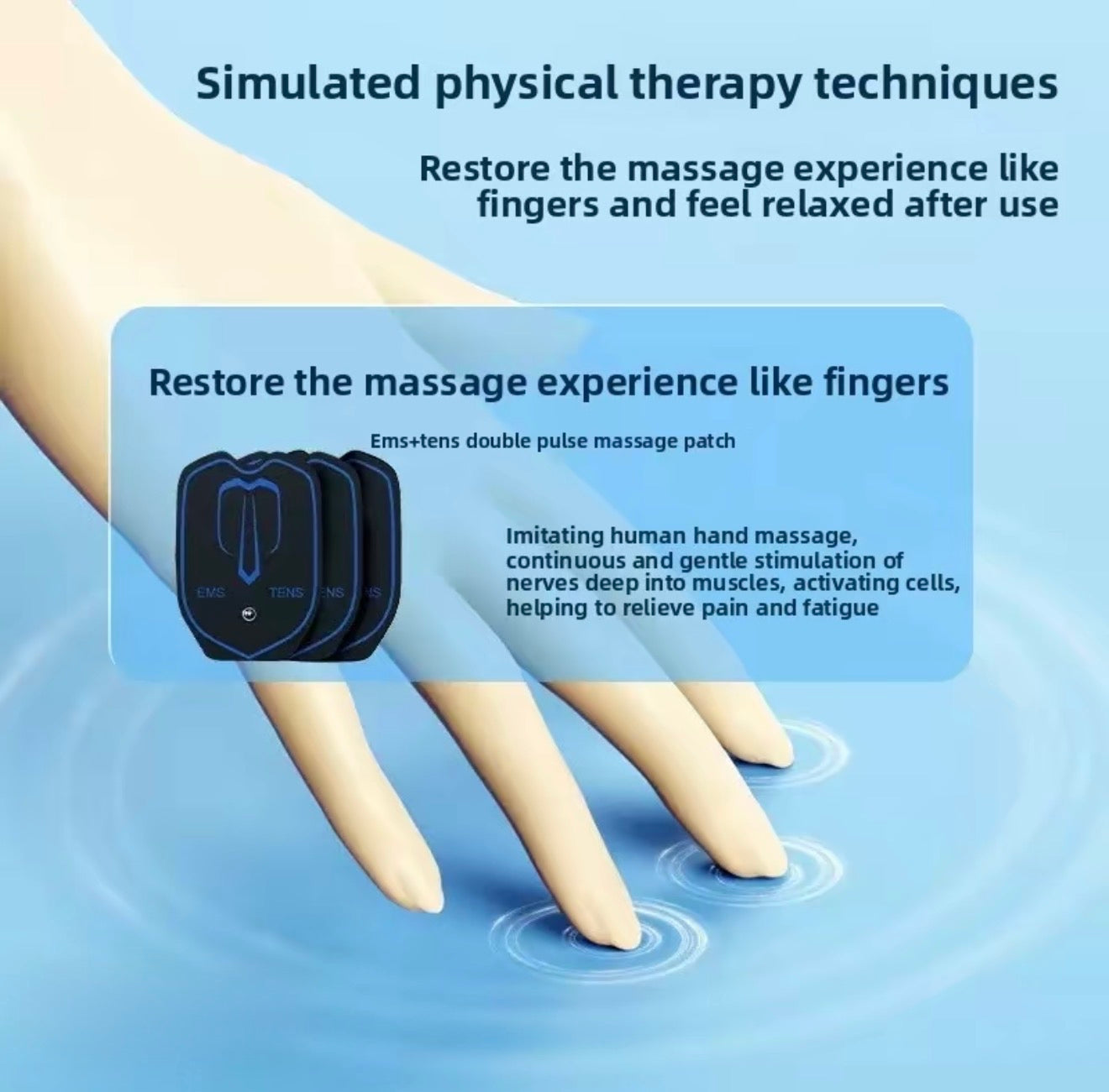 PainPulse 9-Mode Massager - Trending Wellness Store