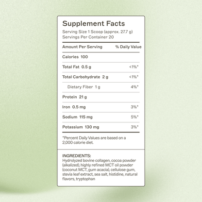 Paleo Protein - Mocha Latte - Trending Wellness Store