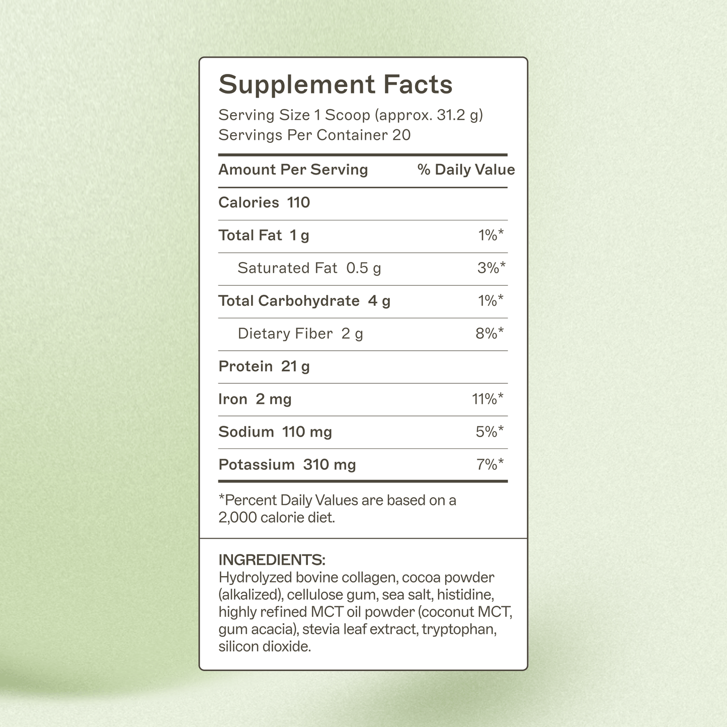 Paleo Protein Powder - Double Chocolate - Trending Wellness Store