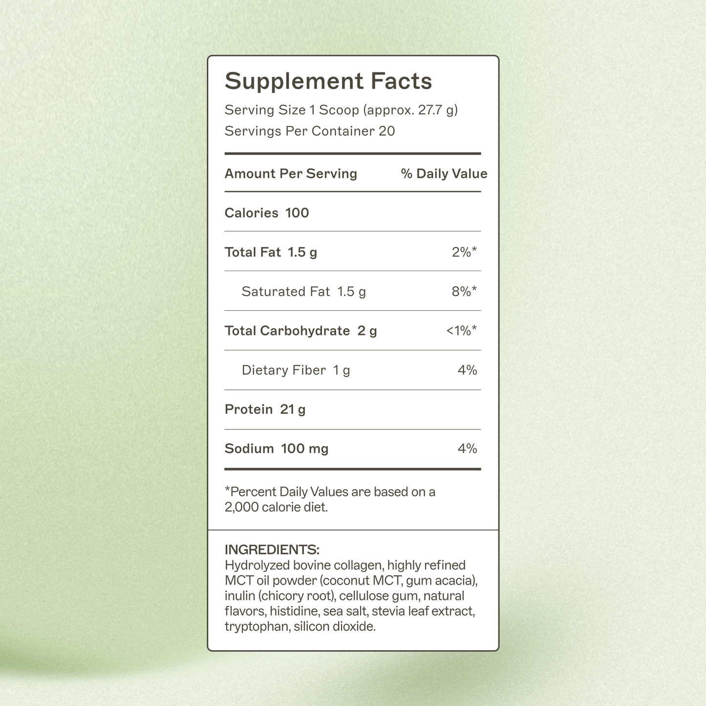 Paleo Protein Powder - Vanilla Bean - Trending Wellness Store