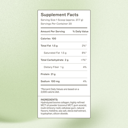 Paleo Protein Powder - Vanilla Bean - Trending Wellness Store