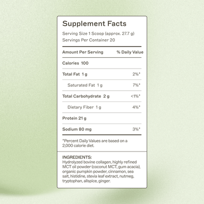 Paleo Protein - Pumpkin Spice - Trending Wellness Store