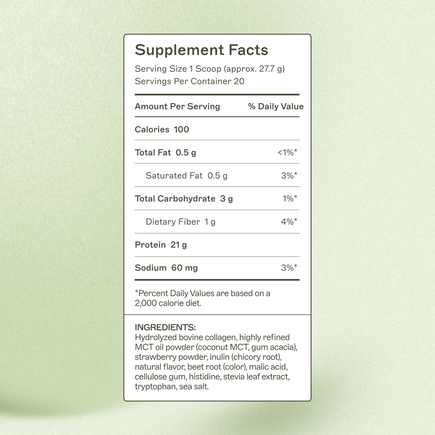 Paleo Protein - Strawberries & Cream - Trending Wellness Store