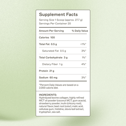 Paleo Protein - Strawberries & Cream - Trending Wellness Store