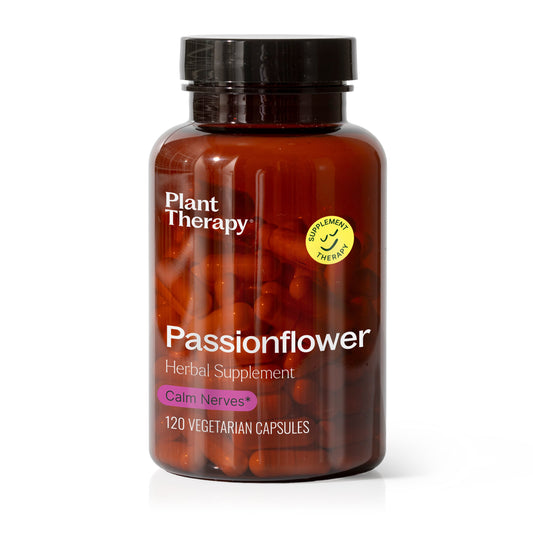 Passionflower Herbal Supplement - 120 Capsules - Trending Wellness Store