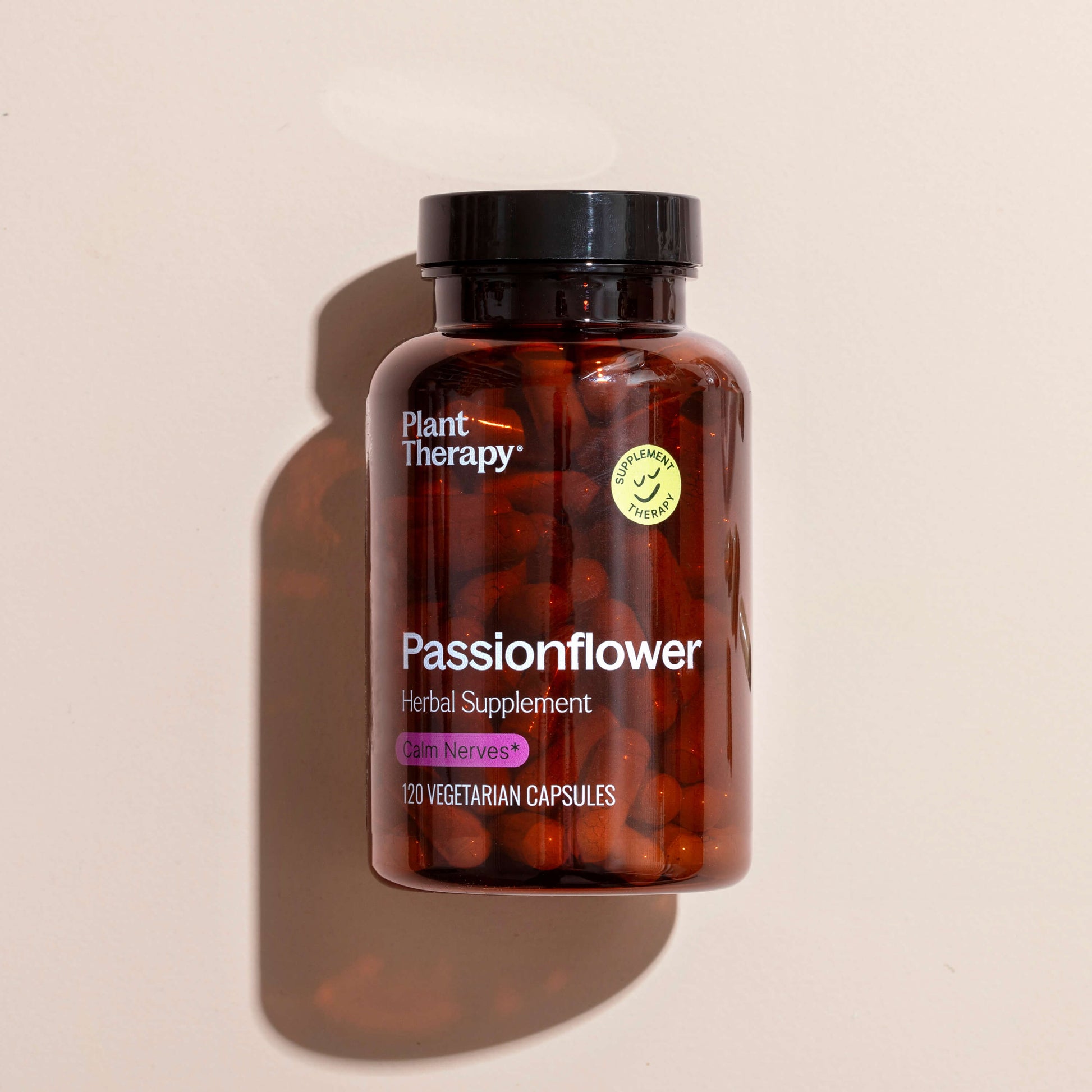 Passionflower Herbal Supplement - 120 Capsules - Trending Wellness Store