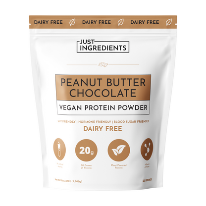 Vegan Peanut Butter Chocolate Protein Powder - Trending Wellness Store