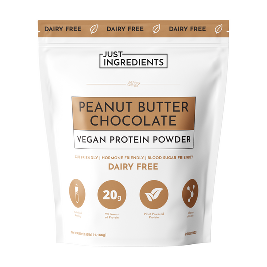 Vegan Peanut Butter Chocolate Protein Powder - Trending Wellness Store