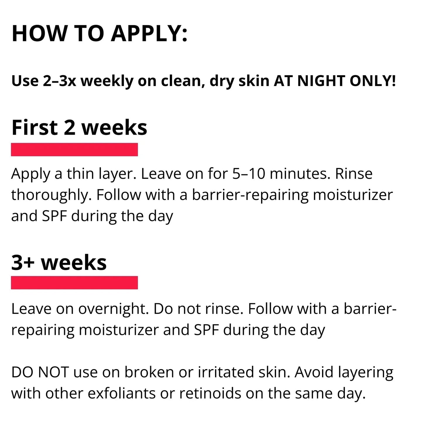 Thick As Thieves Pure Glycolic Acid Lactic Acid Extreme Gel Peel - 30ml - Trending Wellness Store