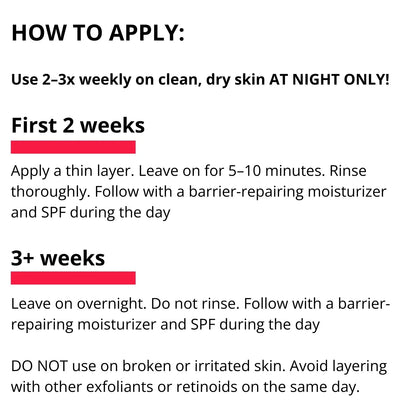 Thick As Thieves Pure Glycolic Acid Lactic Acid Extreme Gel Peel - 30ml - Trending Wellness Store