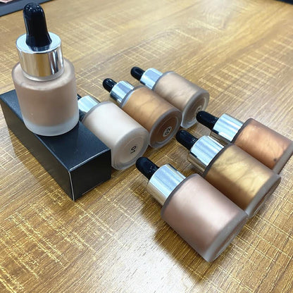 Face Highlighter Drops for a Perfect Glow - Trending Wellness Store