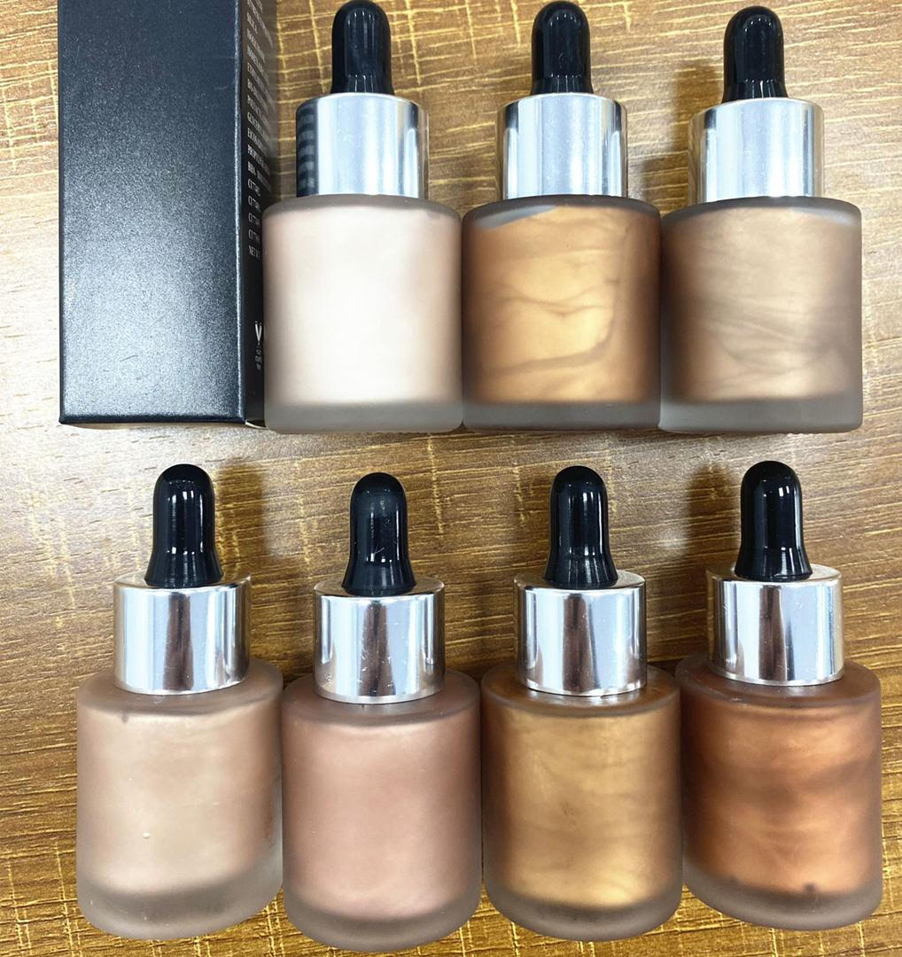 Perfect Liquid Highlighter Drops – Dewy, Luminous Glow (Vegan, Gluten-Free) - Trending Wellness Store