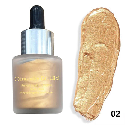 Perfect Liquid Highlighter Drops – Dewy, Luminous Glow (Vegan, Gluten-Free) - Trending Wellness Store