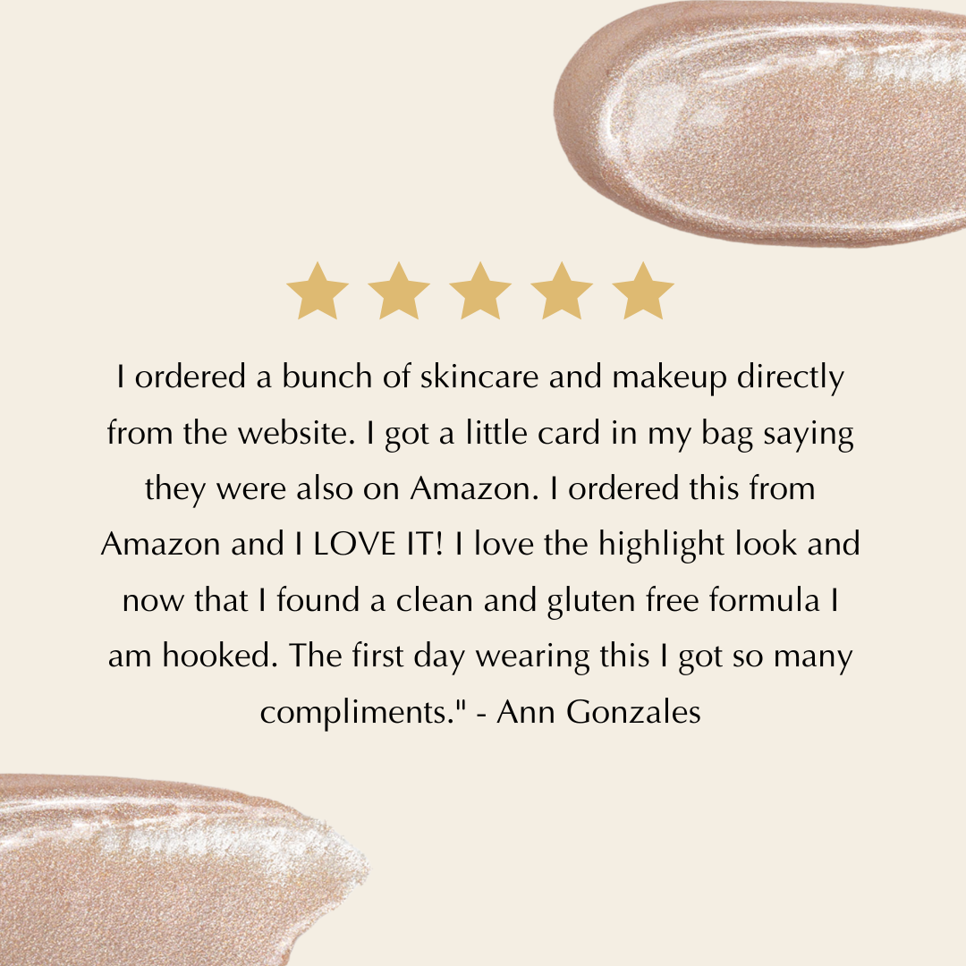 Perfect Liquid Highlighter Drops – Dewy, Luminous Glow (Vegan, Gluten-Free) - Trending Wellness Store