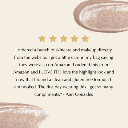 Perfect Liquid Highlighter Drops – Dewy, Luminous Glow (Vegan, Gluten-Free) - Trending Wellness Store