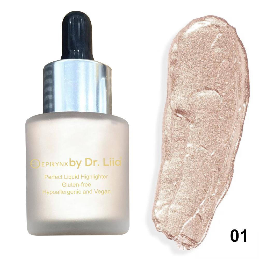 Perfect Liquid Highlighter Drops – Dewy, Luminous Glow (Vegan, Gluten-Free) - Trending Wellness Store