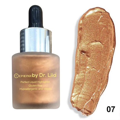 Perfect Liquid Highlighter Drops – Dewy, Luminous Glow (Vegan, Gluten-Free) - Trending Wellness Store