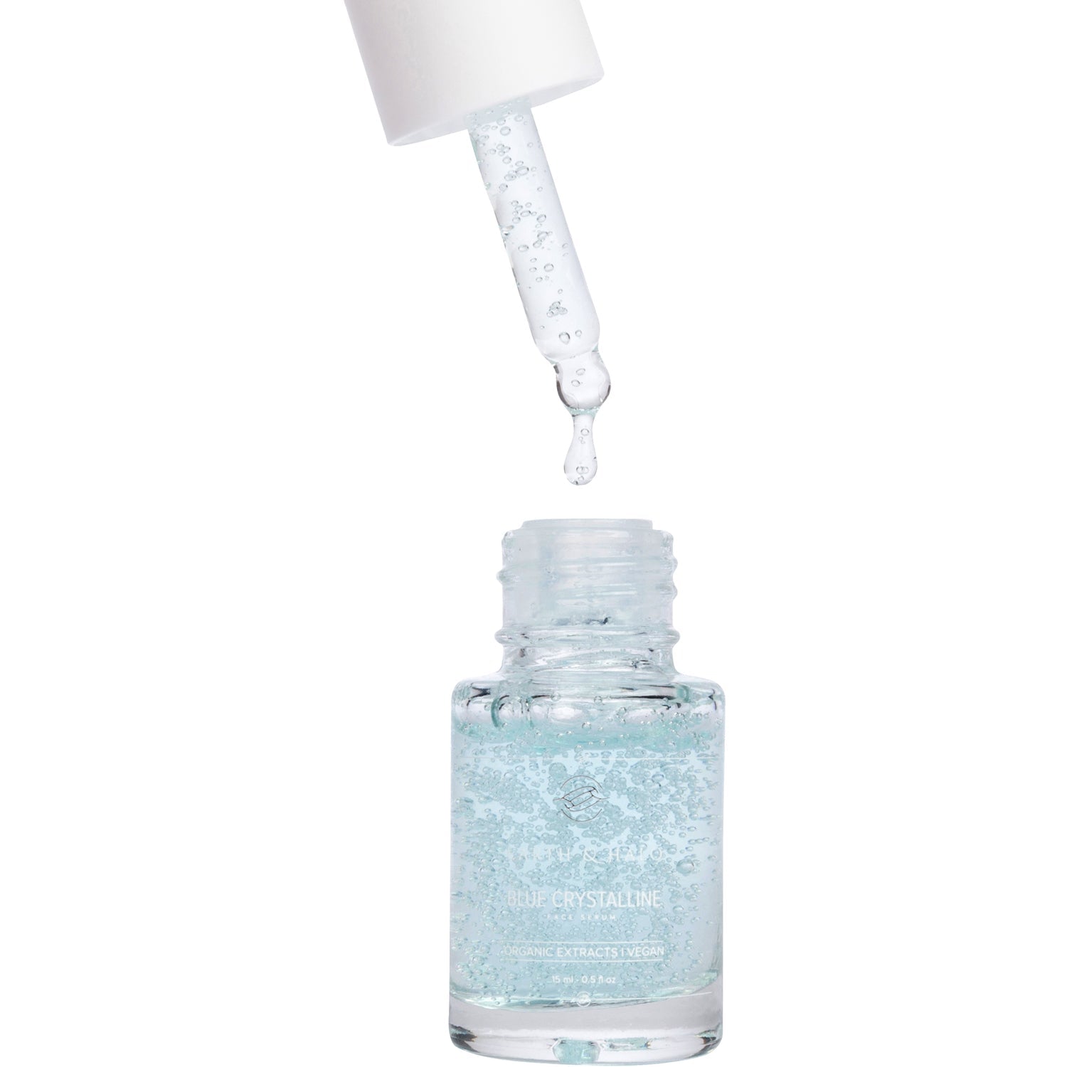Blue Crystalline Face Serum 15ml – Elle's 2023 First Class Beauty 'Best Serum' Winner - Trending Wellness Store