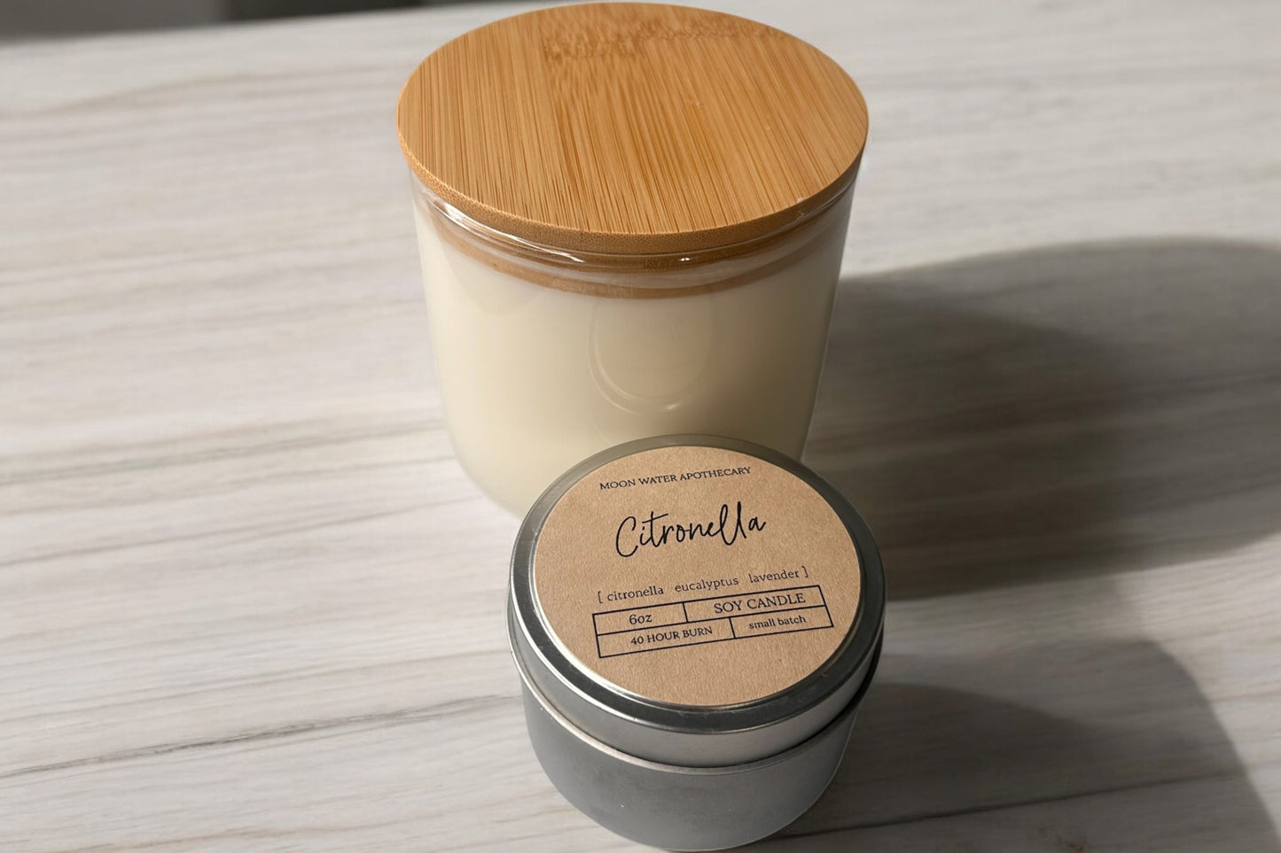 Citronella Candle – 16 oz 3-Wick Outdoor Mosquito Repellent with Essential Oils - Trending Wellness Store