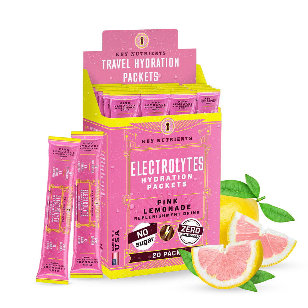 Electrolyte Recovery Plus Powder (Sugar-Free) - Trending Wellness Store