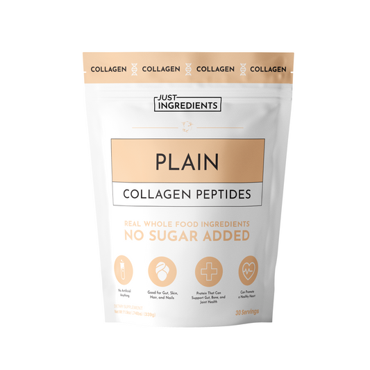 Plain Collagen Peptides - Trending Wellness Store