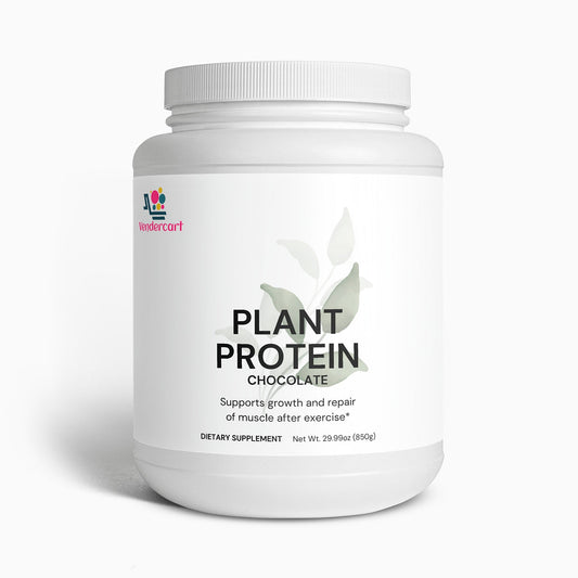 Plant Protein (Chocolate) - Trending Wellness Store