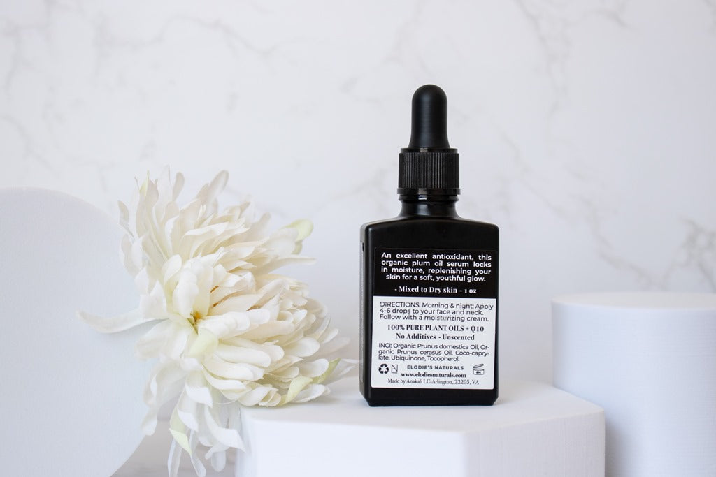 Plum Serum, Moisturizing Face Oil - Trending Wellness Store
