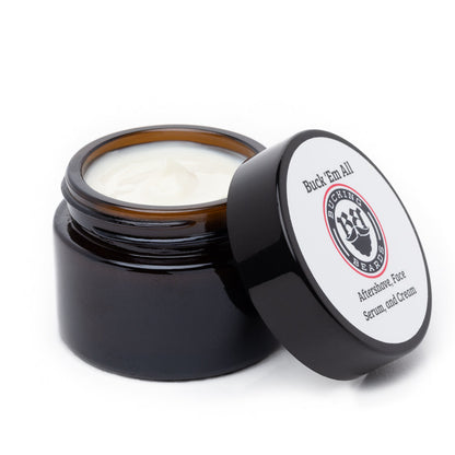 Vegan Aftershave, Face Serum and Cream - All in One - Trending Wellness Store