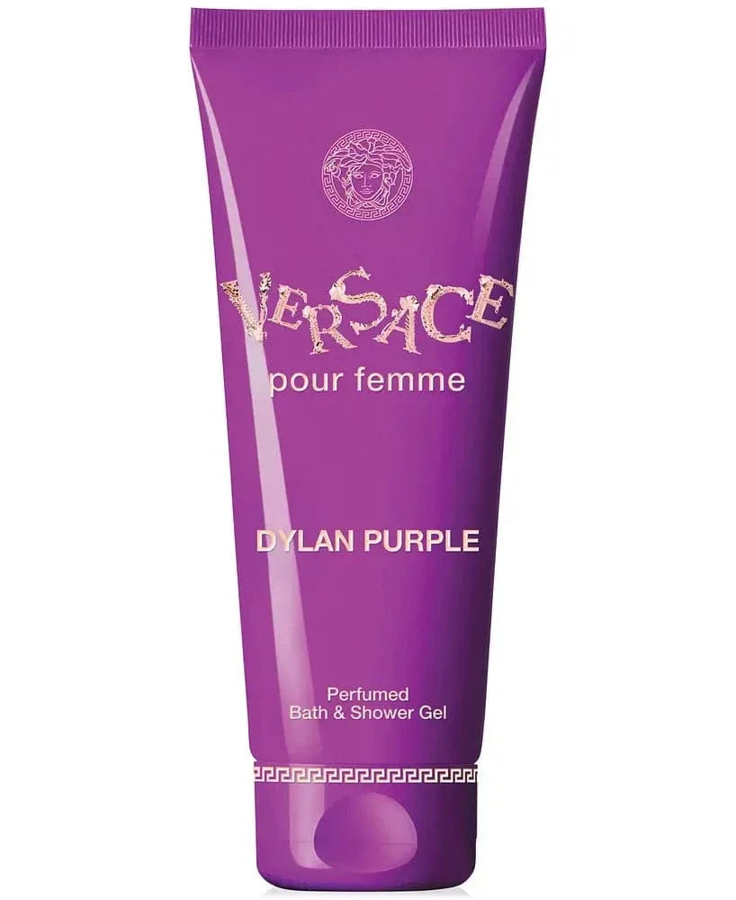 Pour Femme Dylan Purple By Versace For Women 4Pcs Set EDP Spray - Trending Wellness Store