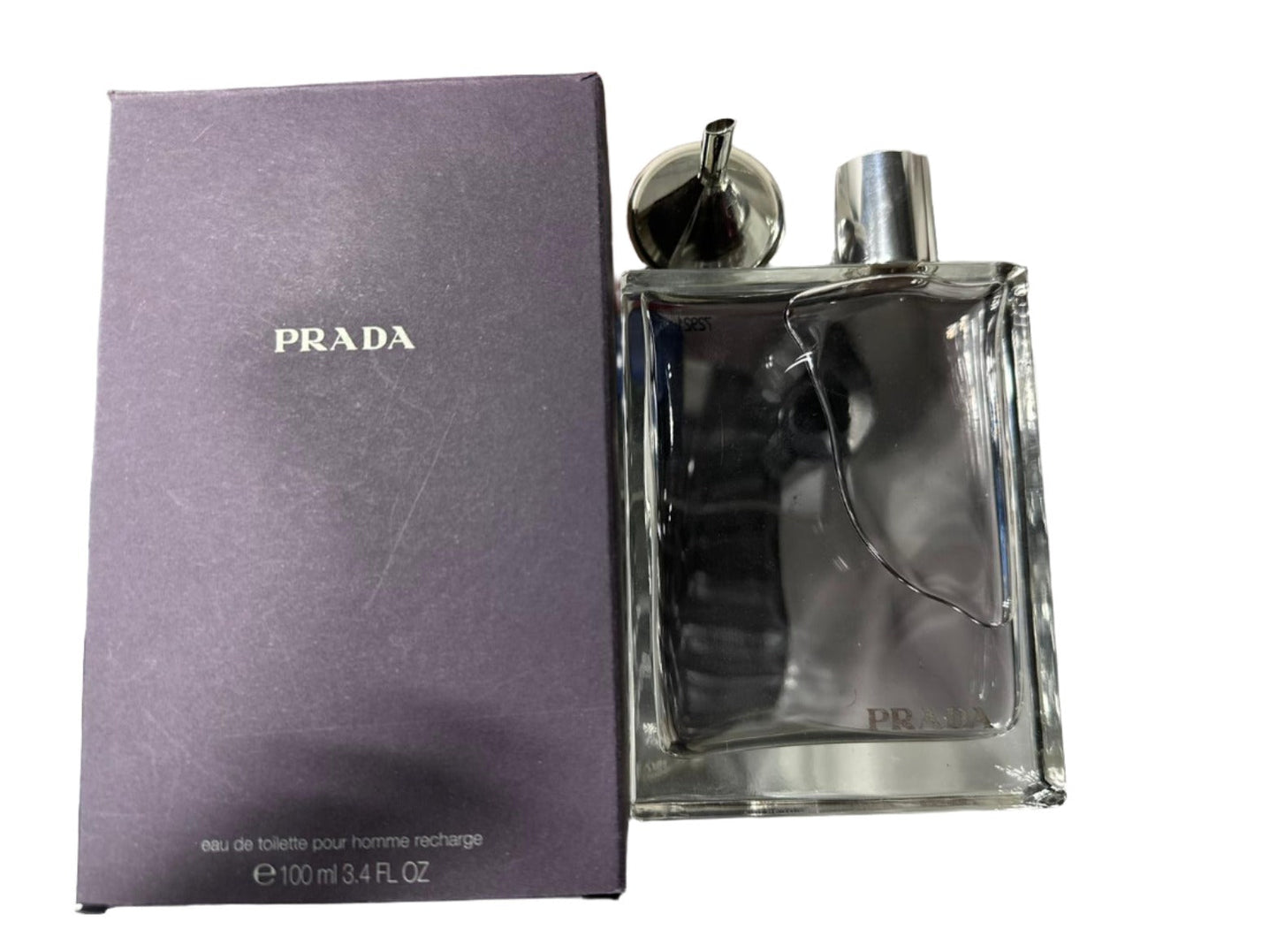 Prada Pour Homme Eau de Toilette Recharge for Men - Trending Wellness Store