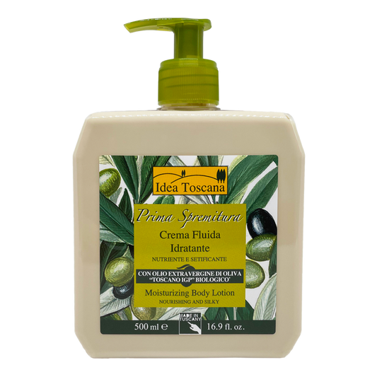 Prima Spremitura Olive Body Lotion 500 ml Pump - Trending Wellness Store