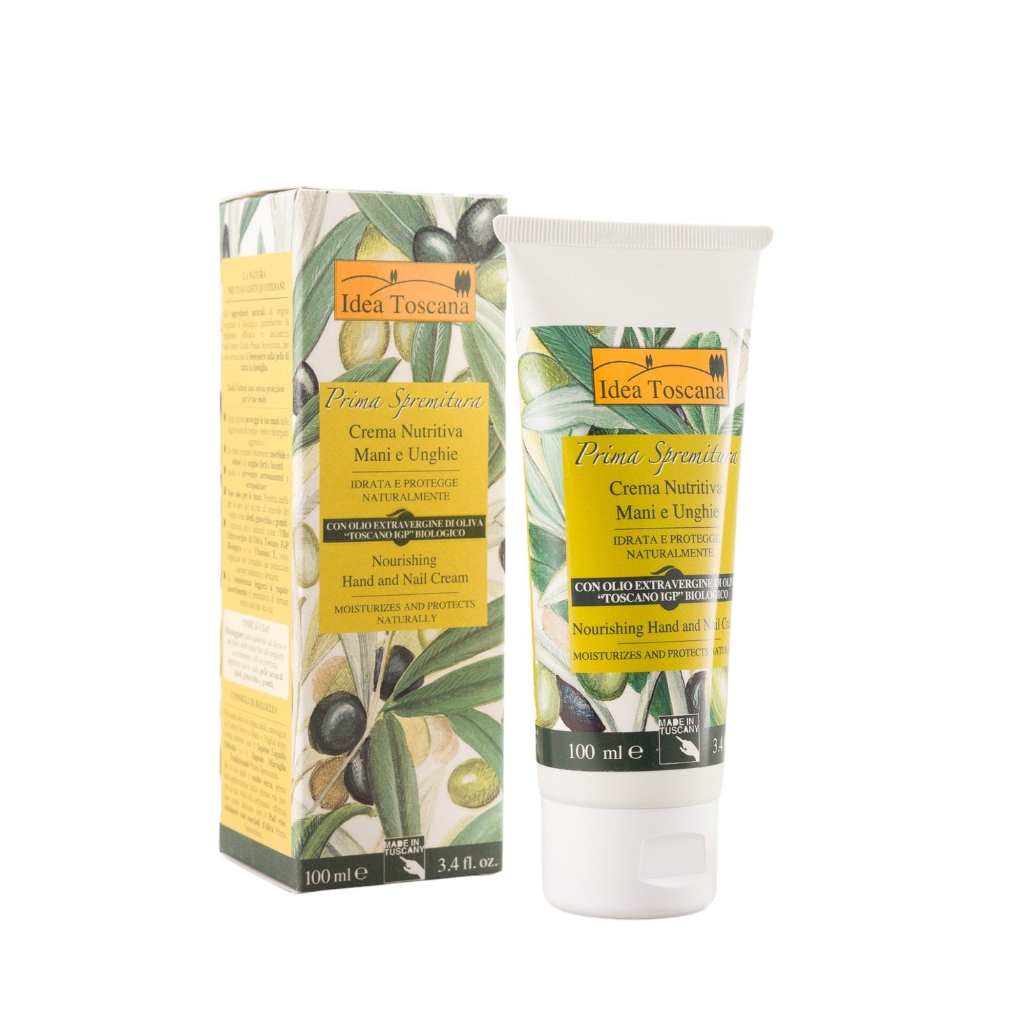 Prima Spremitura Olive Hand & Nail Cream 100 ml - Trending Wellness Store