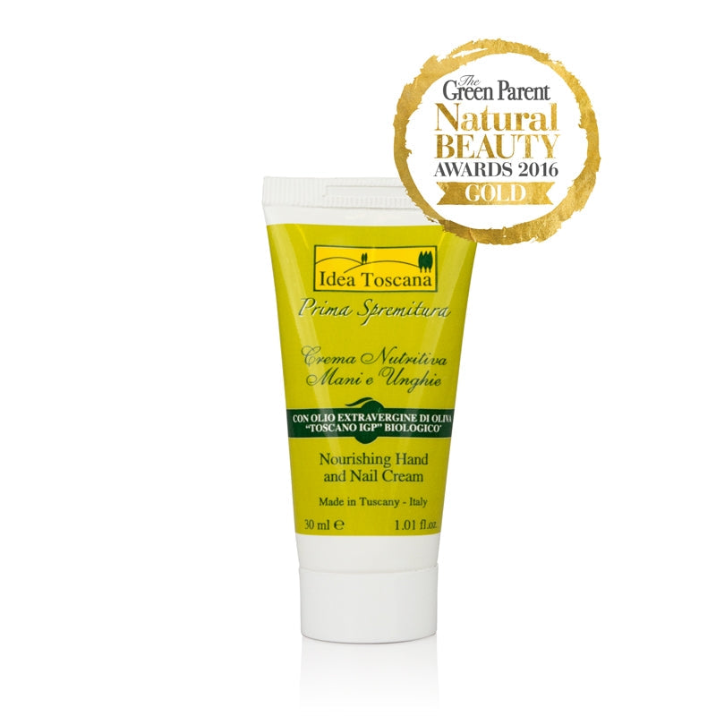 Prima Spremitura Olive Hand & Nail Cream 30 ml, Travel Size - Trending Wellness Store