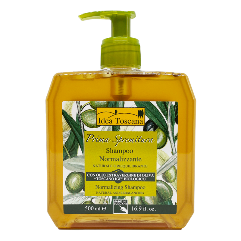 Prima Spremitura Olive Shampoo 500 ml Pump - Trending Wellness Store