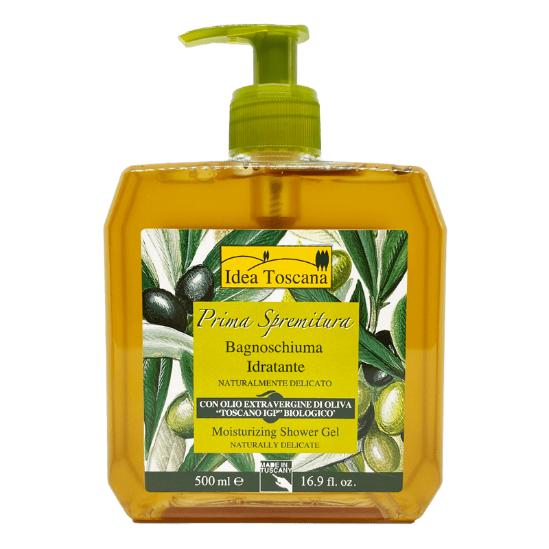 Prima Spremitura Olive Shower Gel 500 ml Pump - Trending Wellness Store