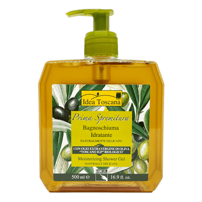 Prima Spremitura Olive Shower Gel 500 ml Pump - Trending Wellness Store