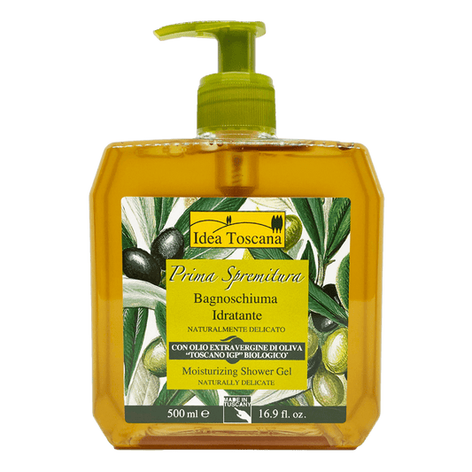 Prima Spremitura Olive Shower Gel 500 ml Pump - Trending Wellness Store