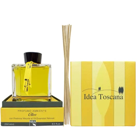 Prima Spremitura Olivo Scented Room Diffuser 250 ml - Trending Wellness Store