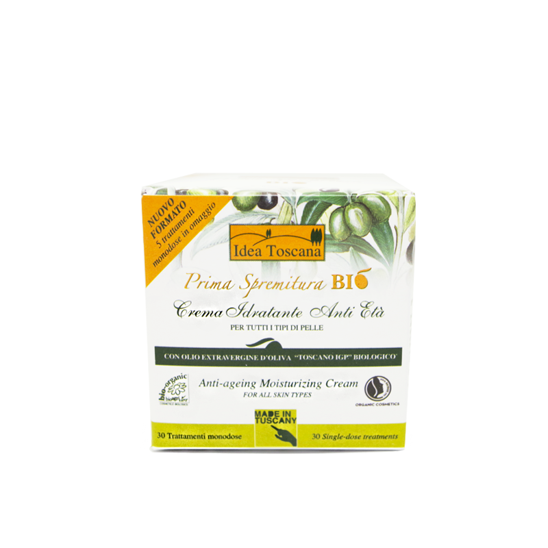 Prima Spremitura Organic Anti-Age Moisturizer Face Cream, 30 packs - Trending Wellness Store