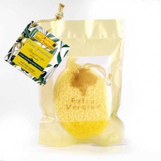 Prima Spremitura Soft Body Sponge with Olive Oil - Trending Wellness Store