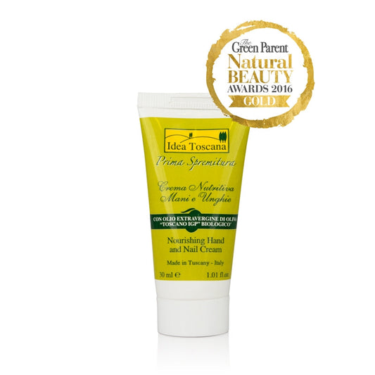 Prima Spremitura Olive Hand & Nail Cream 30 ml, Travel Size - Trending Wellness Store