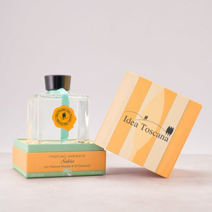 Prima Spremitura Sage Scented Room Diffuser 250 ml - Trending Wellness Store
